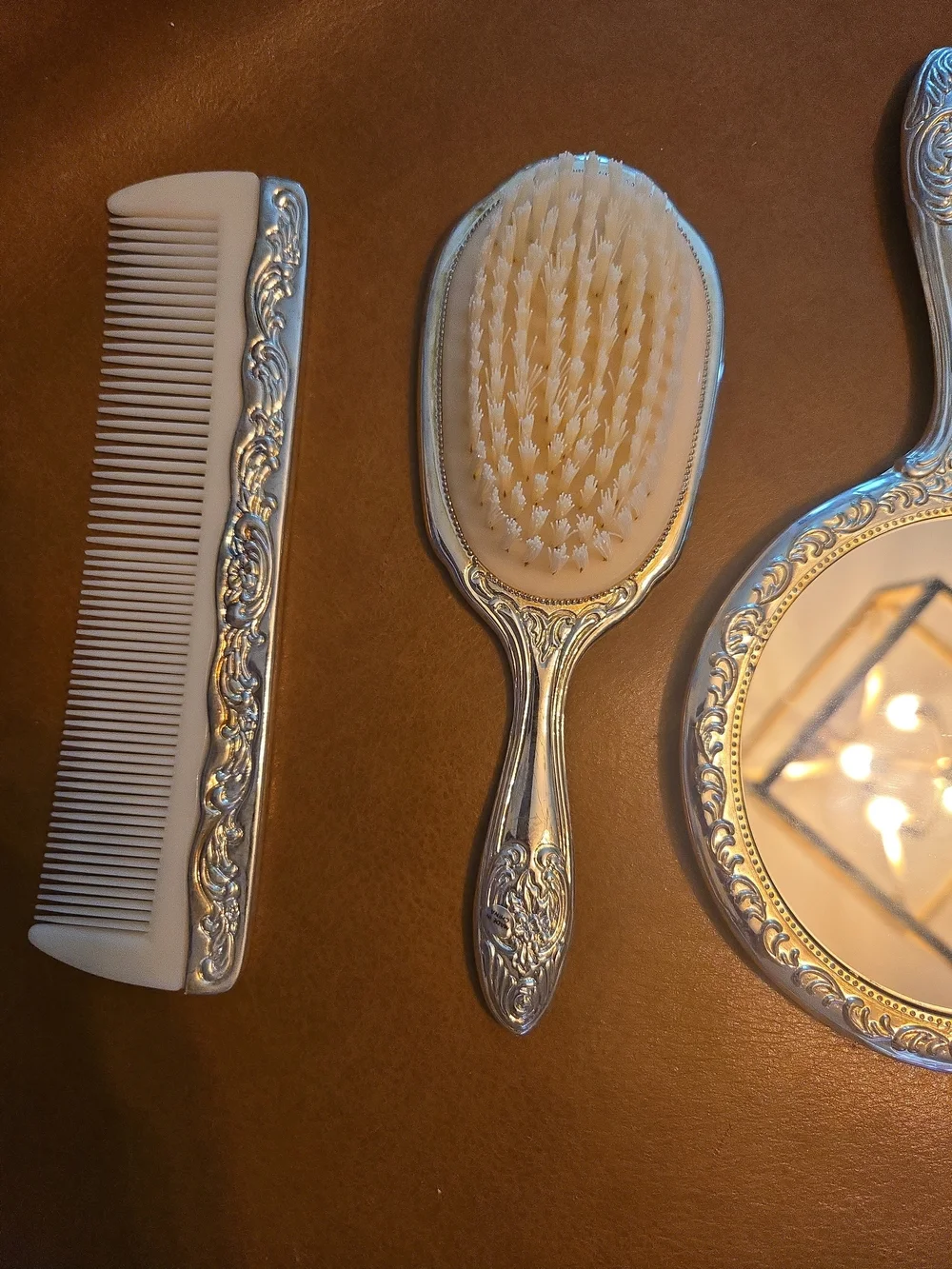 None vintage silver